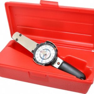 PROTO Proto Dial Torque Wrench: 1/4" Drive J6168F