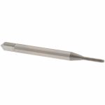OSG Thread Forming Tap: #0-80 UNF, 2B Class of Fit, Modified Bottoming Chamfer, Cobalt, Bright Finish 1400100300