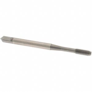 OSG Thread Forming Tap: #5-40 UNC, 3B Class of Fit, Modified Bottoming Chamfer, Cobalt, Bright Finish 1400107700