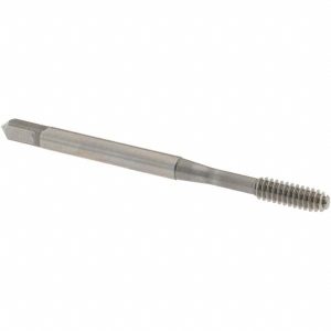 OSG Thread Forming Tap: #6-32 UNC, 3B Class of Fit, Modified Bottoming Chamfer, Cobalt, Bright Finish 1400110400