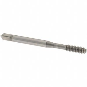 OSG Thread Forming Tap: #10-24 UNC, 3B Class of Fit, Modified Bottoming Chamfer, Cobalt, Bright Finish 1400118300