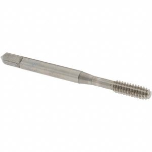 OSG Thread Forming Tap: #10-24 UNC, 2B Class of Fit, Modified Bottoming Chamfer, Cobalt, Bright Finish 1400118500