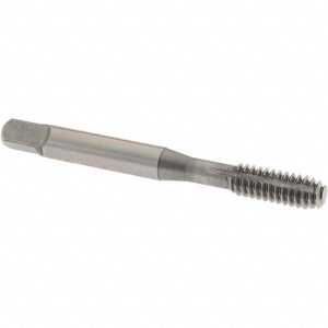 OSG Thread Forming Tap: 1/4-20 UNC, Modified Bottoming Chamfer, Cobalt, Bright Finish 1400126200