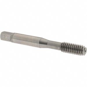 OSG Thread Forming Tap: 5/16-18 UNC, Modified Bottoming Chamfer, Cobalt, Bright Finish 1400130700