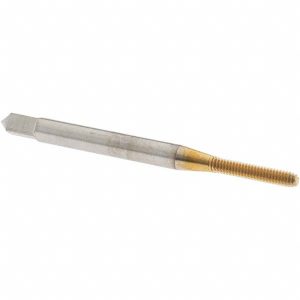 OSG Thread Forming Tap: #2-56 UNC, 2B Class of Fit, Modified Bottoming Chamfer, Cobalt, TiN Finish 1400102605