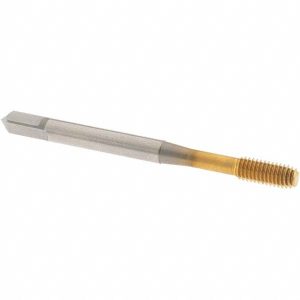 OSG Thread Forming Tap: #8-36 UNF, 3B Class of Fit, Modified Bottoming Chamfer, Cobalt, TiN Finish 1400116105