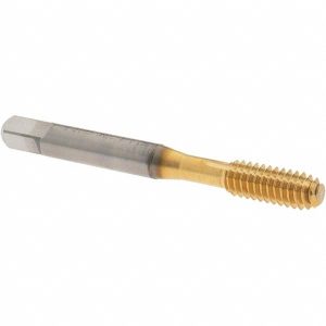 OSG Thread Forming Tap: 1/4-20 UNC, Modified Bottoming Chamfer, Cobalt, TiN Finish 1400126805