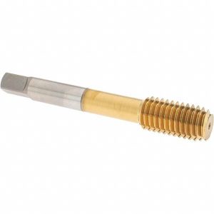 OSG Thread Forming Tap: 1/2-13 UNC, 3B Class of Fit, Modified Bottoming Chamfer, Cobalt, TiN Finish 1400142805