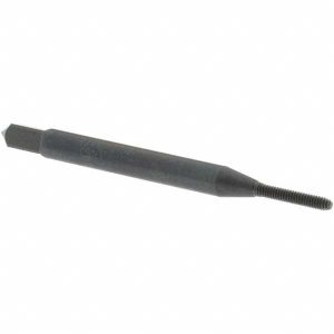 OSG Thread Forming Tap: #0-80 UNF, 2B Class of Fit, Modified Bottoming Chamfer, Cobalt, Steam Oxide Finish 1400100301