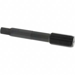 OSG Thread Forming Tap: 9/16-18 UNF, 3B Class of Fit, Modified Bottoming Chamfer, Cobalt, Steam Oxide Finish 1400148401