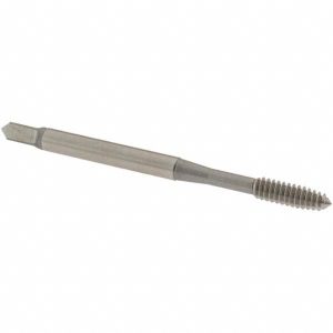 OSG Thread Forming Tap: #6-32 UNC, 3B Class of Fit, Plug Chamfer, Cobalt, Bright Finish 1400111300