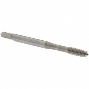 OSG Thread Forming Tap: #8-32 UNC, 3B Class of Fit, Plug Chamfer, Cobalt, Bright Finish 1400115200