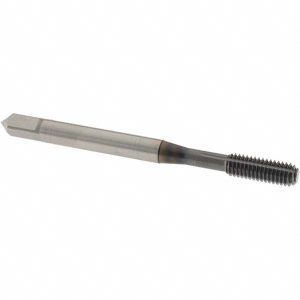 OSG Thread Forming Tap: #10-32 UNF, Bottoming, Powdered Metal High Speed Steel, TiCN Coated 1405005908