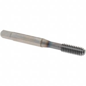 OSG Thread Forming Tap: 1/4-20 UNC, Bottoming, Powdered Metal High Speed Steel, TiCN Coated 1405006908