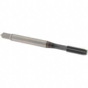 OSG Thread Forming Tap: #10-32 UNF, Modified Bottoming, Powdered Metal High Speed Steel, TiCN Coated 1405006108