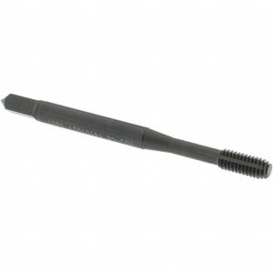 OSG Thread Forming Tap: M4x0.7 Metric Coarse, 6H Class of Fit, Modified Bottoming Chamfer, Cobalt, Steam Oxide Finish 1410102701