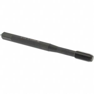 OSG Thread Forming Tap: M5x0.8 Metric Coarse, 6H Class of Fit, Modified Bottoming Chamfer, Cobalt, Steam Oxide Finish 1410103301