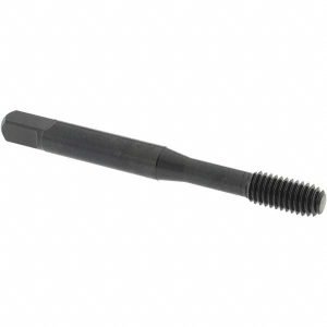 OSG Thread Forming Tap: M6x1 Metric Coarse, 6H Class of Fit, Modified Bottoming Chamfer, Cobalt, Steam Oxide Finish 1410103901
