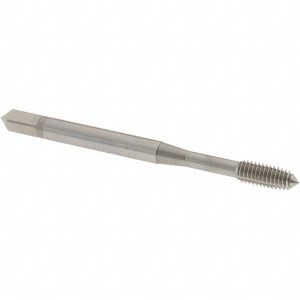 OSG Thread Forming Tap: M4x0.7 Metric Coarse, 6H Class of Fit, Plug Chamfer, Cobalt, Bright Finish 1410102900