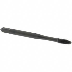 OSG Thread Forming Tap: M4x0.7 Metric Coarse, 6H Class of Fit, Plug Chamfer, Cobalt, Steam Oxide Finish 1410102901
