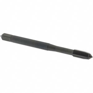 OSG Thread Forming Tap: M5x0.8 Metric Coarse, 6H Class of Fit, Plug Chamfer, Cobalt, Steam Oxide Finish 1410103501