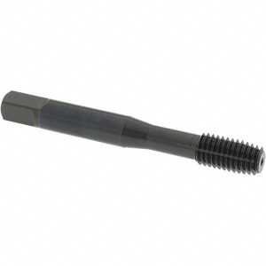 OSG Thread Forming Tap: M8x1.25 Metric Coarse, 6H Class of Fit, Plug Chamfer, Cobalt, Steam Oxide Finish 1410104701