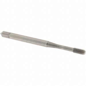 OSG Thread Forming Tap: M3x0.5 Metric Coarse, 6H Class of Fit, Bottoming Chamfer, Cobalt, Bright Finish 1410101500