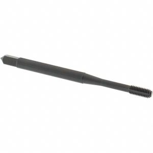 OSG Thread Forming Tap: M3x0.5 Metric Coarse, 6H Class of Fit, Bottoming Chamfer, Cobalt, Steam Oxide Finish 1410101501