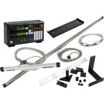 MITUTOYO 2-Axis Lathe Package with DRO, 12" X-Axis Travel, 60" Z-Axis Travel 64PKA050B
