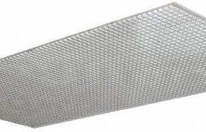 PLASKOLITE, INC. Polystyrene Fixture Diffuser 1199261A