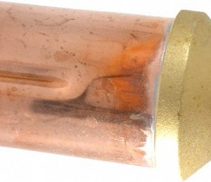 HOFFMAN SPECIALITY 1/2" Inlet, 3/4" Outlet, 75 Max psi, Brass Stamping Water Vent 401488