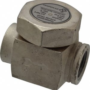 HOFFMAN SPECIALITY Stainless Steel Thermodisc Steam Trap: 3/4" Pipe, 600 psi, Threaded 405153