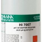 HANNA INSTRUMENTS 7.01% pH Range Buffer Solution HI7007L