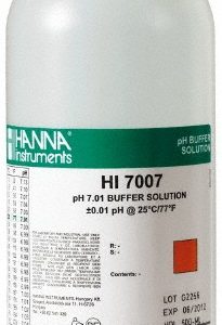 HANNA INSTRUMENTS 7.01% pH Range Buffer Solution HI7007L