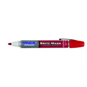 DYKEM Marker: Red, Oil-Based, Broad Point 40002