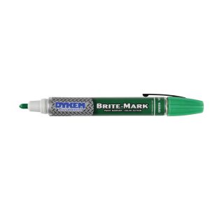 DYKEM Marker: Green, Oil-Based, Broad Point 40004