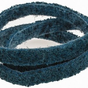 3M Abrasive Belt: 1/4" Wide, 18" Long, Aluminum Oxide 7000120665