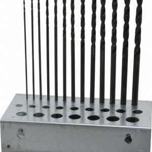 HERTEL Drill Bit Set: Aircraft Extension Length Drill Bits, 13 Pc, 135 &deg;, High Speed Steel 906SF-2