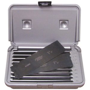 FOWLER 20 Piece, 6 Inch Long Alloy Steel Parallel Set 52-437-031-0