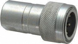 PARKER Hydraulic Hose Ball Female Pipe Thread Coupler: 1/2", 1/2", 3,000 psi 4050-4