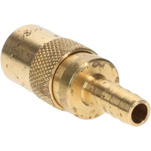 PARKER Hydraulic Hose Barb Straight Coupler: 0.3750" Hose ID, 200 psi PC306