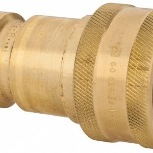 PARKER Hydraulic Hose Female Pipe Rigid Fitting: Hose Size 3/4", 3/4" Thread, 1,000 psi BH6-60