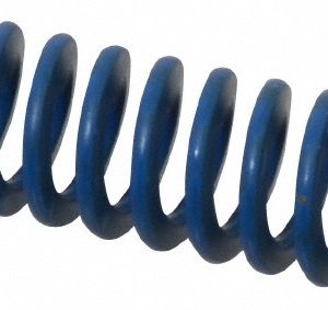 ASSOCIATED SPRING RAYMOND Die Spring: 1/2" Hole Dia, 9/32" Rod Dia, 1-1/2" Free Length, Blue 103-206
