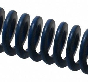 ASSOCIATED SPRING RAYMOND Die Spring: 1/2" Hole Dia, 9/32" Rod Dia, 1-3/4" Free Length, Blue 103-207