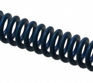 ASSOCIATED SPRING RAYMOND Die Spring: 1/2" Hole Dia, 9/32" Rod Dia, 3" Free Length, Blue 103-212