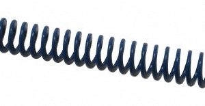 ASSOCIATED SPRING RAYMOND Die Spring: 1/2" Hole Dia, 9/32" Rod Dia, 5-1/2" Free Length, Blue 103-222