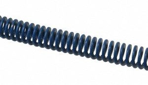 ASSOCIATED SPRING RAYMOND Die Spring: 1/2" Hole Dia, 9/32" Rod Dia, 6-1/2" Free Length, Blue 103-226