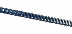 ASSOCIATED SPRING RAYMOND Die Spring: 1/2" Hole Dia, 9/32" Rod Dia, 12" Free Length, Blue 103-248