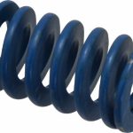 ASSOCIATED SPRING RAYMOND Die Spring: 3/4" Hole Dia, 3/8" Rod Dia, 1-1/4" Free Length, Blue 103-405
