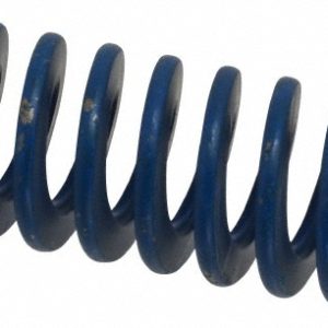 ASSOCIATED SPRING RAYMOND Die Spring: 3/4" Hole Dia, 3/8" Rod Dia, 2" Free Length, Blue 103-408